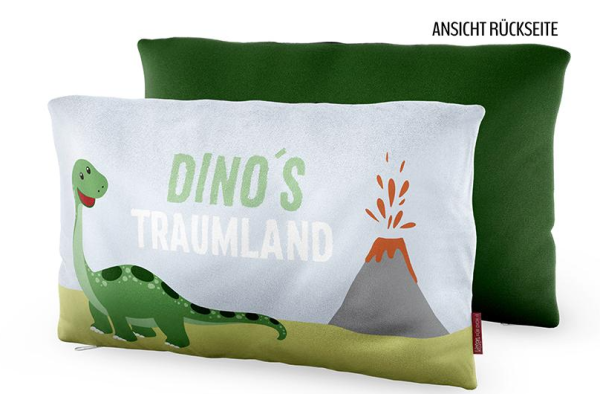 Artikelbild für Kissen Dino 25x40 im Baltic Kölln Onlineshop