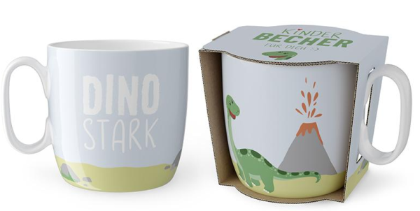 Artikelbild für Kinderbecher Dino 150ml im Baltic Kölln Onlineshop