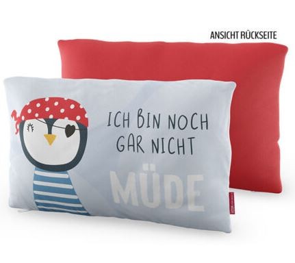 Artikelbild für Kissen Pinguin 25x40x im Baltic Kölln Onlineshop