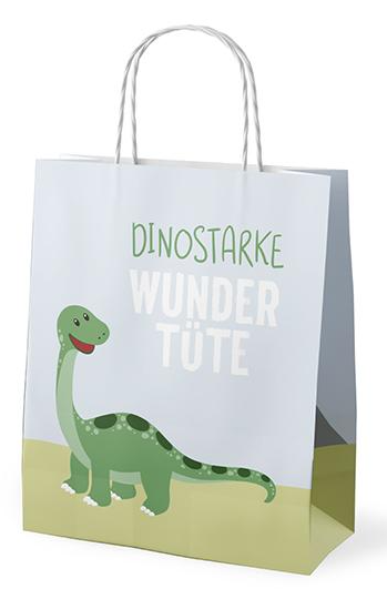 Artikelbild für Geschenktüte Dino 20x9x24 im Baltic Kölln Onlineshop