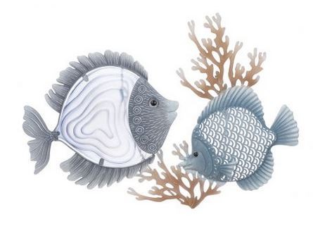Artikelbild für Wandrelief Fische im Baltic Kölln Onlineshop