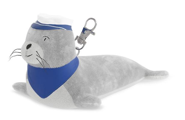 Artikelbild für Schlüsselanhänger Mini Liebling Seehund im Baltic Kölln Onlineshop