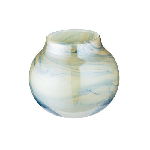 Artikelbild für Vase Kugel Fresh Glas creme Höhe 13cm im Baltic Kölln Onlineshop