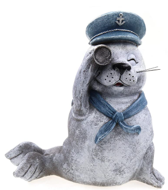 Artikelbild für Seehund mit Fernrohr 25cm im Baltic Kölln Onlineshop