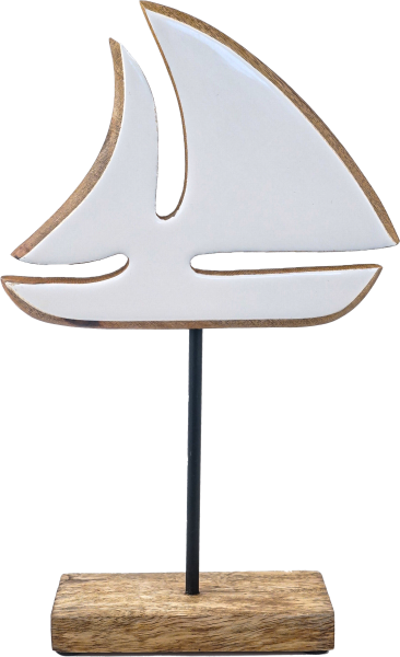 Artikelbild für Segler weiß 30cm im Baltic Kölln Onlineshop