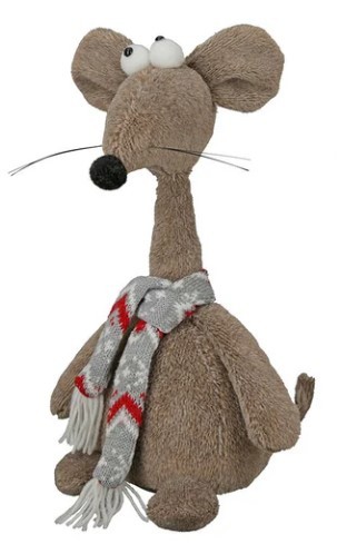 Artikelbild für Weihnachtsdeko Türstopper Maus Moritz 22x15x15xcm im Baltic Kölln Onlineshop