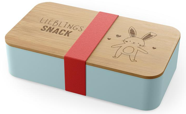 Artikelbild für Kinderbrotdose Hase 18x10x5 im Baltic Kölln Onlineshop