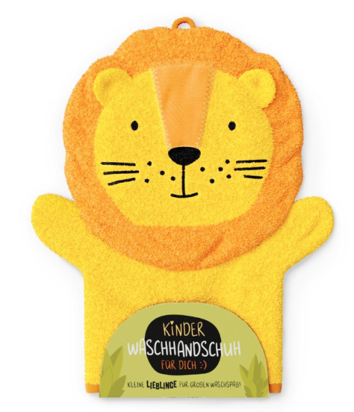Artikelbild für Waschhandschuh Löwe 27x20 im Baltic Kölln Onlineshop