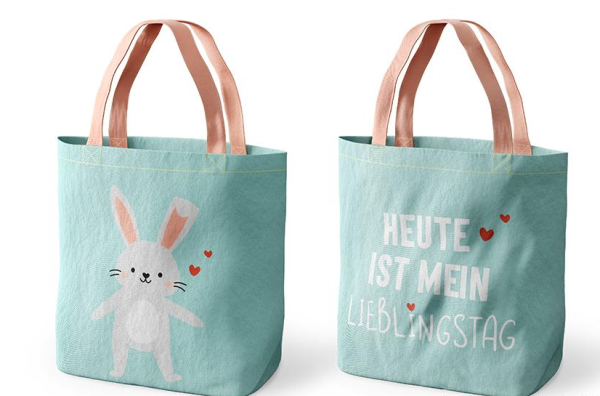 Artikelbild für Minishopper Hase 24x10x21 im Baltic Kölln Onlineshop