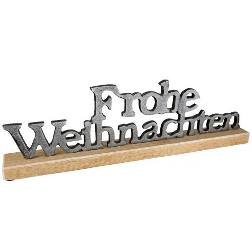 Artikelbild für Weihnachtsdeko Schriftzug Frohe Weihnachten im Baltic Kölln Onlineshop